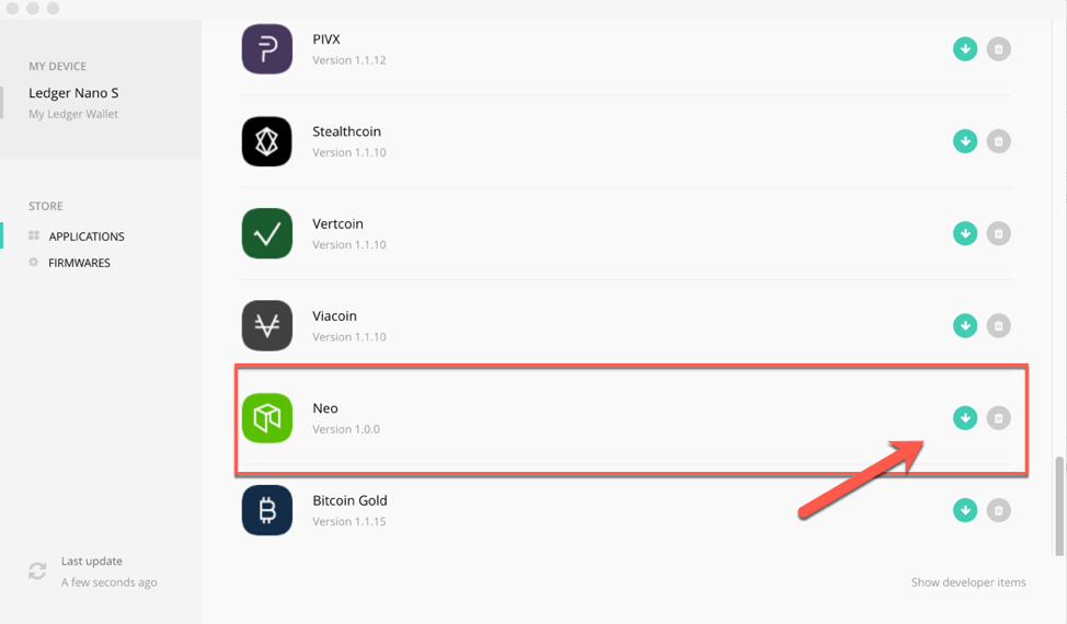 Hardware Wallet với Ledger Nano S, NEO là gì