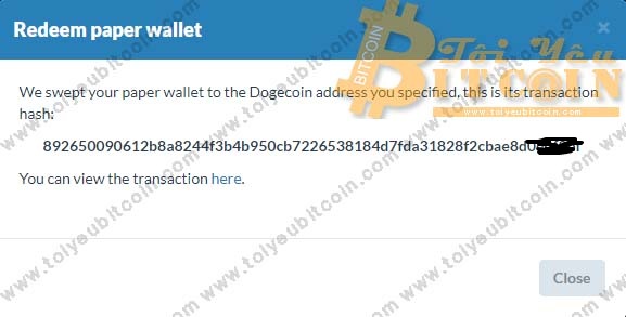 Khôi phục ví Dogecoin. Ảnh 4