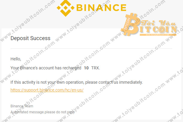 Rút TRX từ ví TRON Wallet. Ảnh 8
