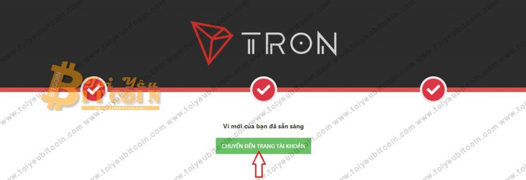 Tạo ví TRON. Ảnh 4