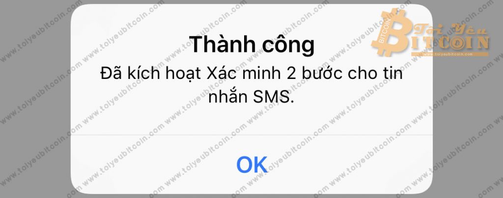 Bật xác minh 2 bước. Ảnh 3