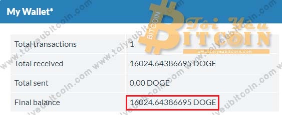 Nạp tiền vào ví DogeChain. Ảnh 2