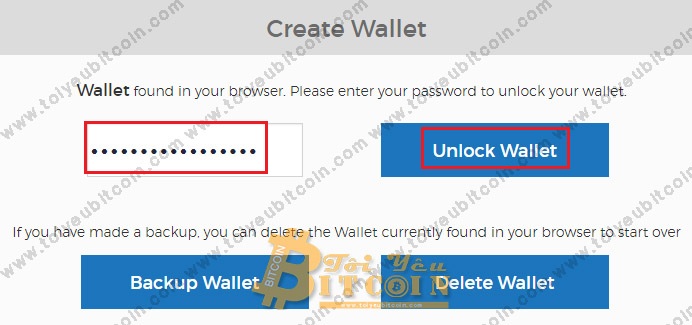Tạo ví Dash trên MyDashWallet. Ảnh 3