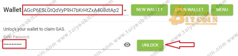 Đăng nhập vào ví NEO Tracker. Ảnh 5