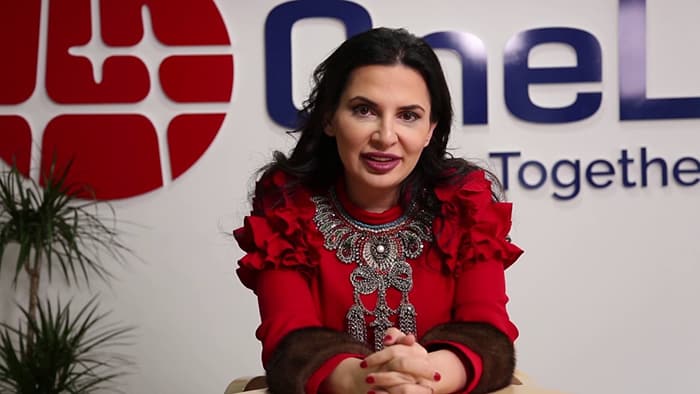 Người tạo OneCoin Ruja Ignatova năm 2016 | Nguồn: Rex