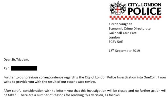 Nguồn: The City of London Police