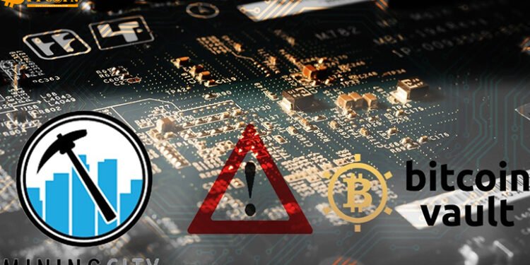 Đào coin – Philippines cảnh báo về kế hoạch Ponzi lừa đảo Mining City, Bitcoin Vault (BTCV)