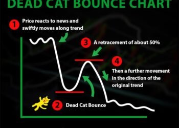 Kiến thức – Hướng dẫn chi tiết giao dịch với mô hình giá Dead Cat Bounce – Cú Nảy Mèo Chết