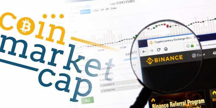 Tin tức coin – Binance thông báo có thể sẽ mua lại CoinMarketCap.com