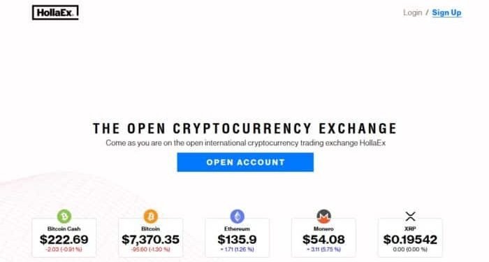 Tin tức coin – Sàn giao dịch mã nguồn mở HollaEx Chính thức ra mắt