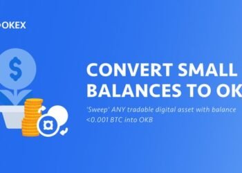 Tin tức coin – OKEx công bố tính năng mới chuyển đổi số dư nhỏ thành OKB
