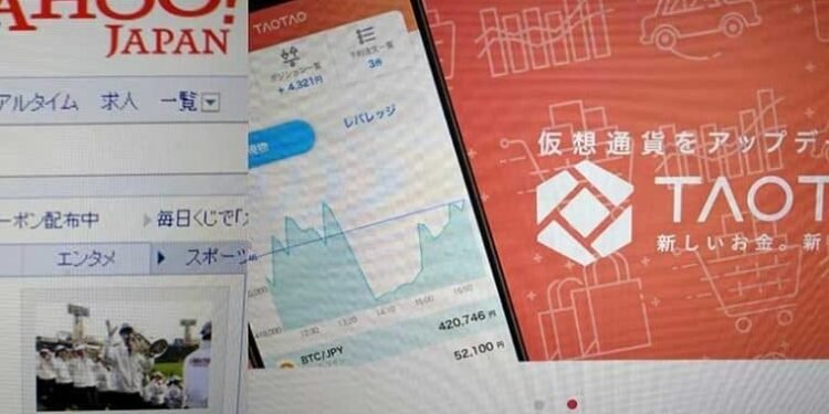 Tin tức coin – Binance hợp tác với TaoTao thông qua Yahoo Nhật Bản?