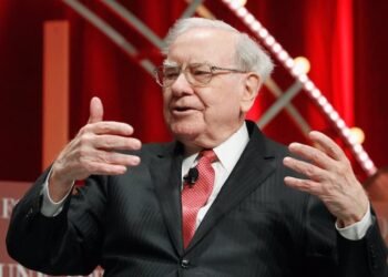 Tin tức coin – Warren Buffett quyên góp 40.000 USD tiền ảo Justin Sun tặng cho mình