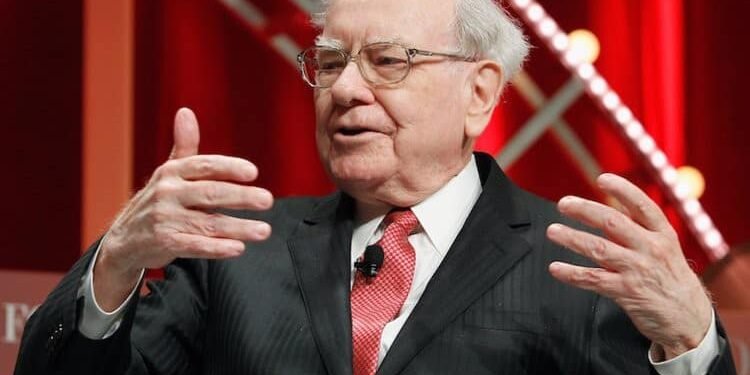 Tin tức coin – Warren Buffett quyên góp 40.000 USD tiền ảo Justin Sun tặng cho mình