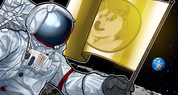 Đào coin – SpaceX sẽ đưa Dogecoin lên Mặt trăng vào năm 2022