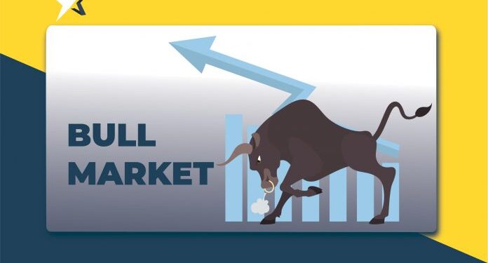 Kiến thức – Thị trường tăng giá Bull Market là gì? Tìm hiểu thị trường theo chiều giá lên. Làm sao để tận dụng thị trường tăng giá Bull Market để đầu tư kiếm lời