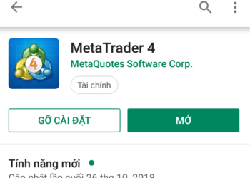 Kiến thức – MT4 là gì? Phần mềm Metatrader 4 MT4 là gì? Hướng dẫn chi tiết sử dụng phần mềm Metatrader MT4 trên điện thoại Android và IOS