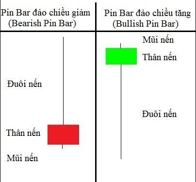 Kiến thức – Nến Pin bar, Mô hình nến Pin Bar là gì? Hướng dẫn sử dụng và giao dịch với PinBar hiệu quả nhất
