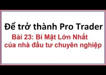 Kiến thức – Bài 23: Bí mật lớn nhất của nhà đầu tư chuyên nghiệp trong thị trường tiền điện tử hay forex