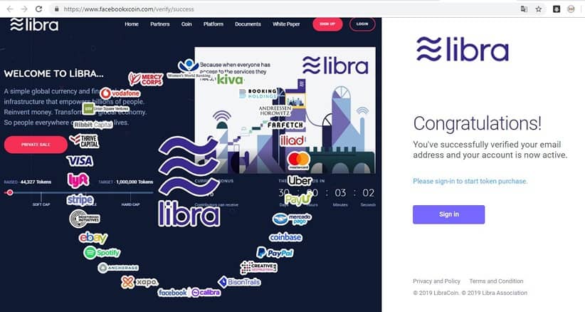 Cảnh giác với chiêu lừa mua tiền Libra mới rộ lên gần đây ở Việt Nam. Ảnh 3