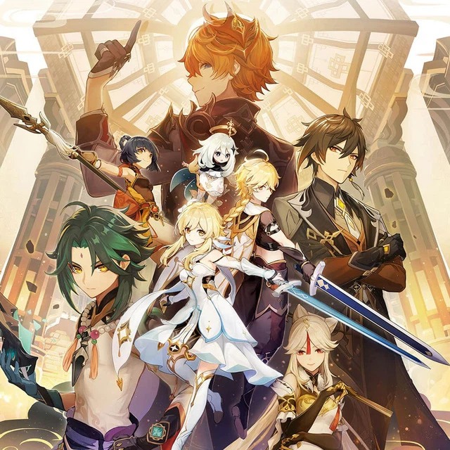 Game Gacha luôn có những nhân vật cực kỳ hấp dẫn