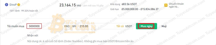 Cách sử dụng Binance P2P trên máy tính. Ảnh 2