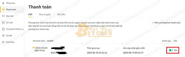Cách sử dụng Binance P2P trên máy tính. Ảnh 13
