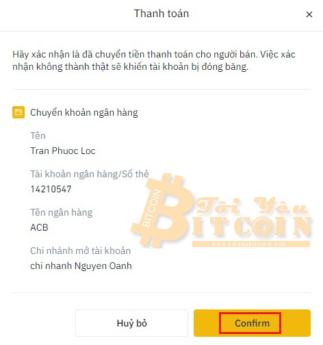 Cách sử dụng Binance P2P trên máy tính. Ảnh 4