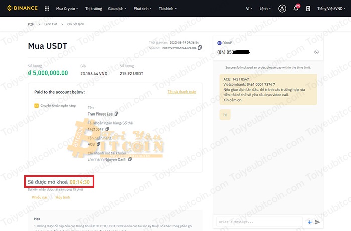 Cách sử dụng Binance P2P trên máy tính. Ảnh 5