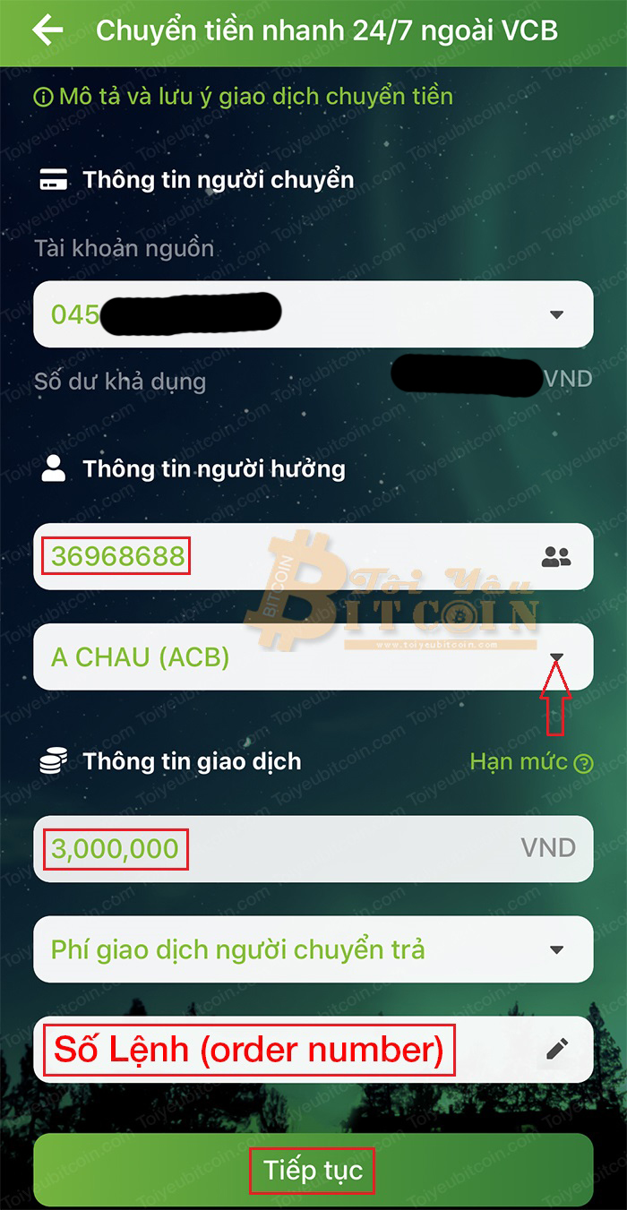 Cách mua tiền điện tử bằng VND trên Binance P2P. Ảnh 5