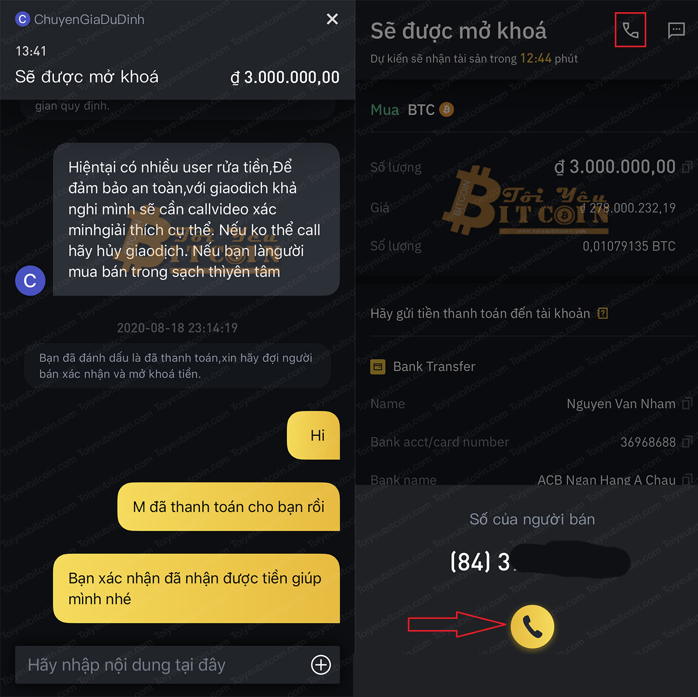 Cách mua tiền điện tử bằng VND trên Binance P2P. Ảnh 10