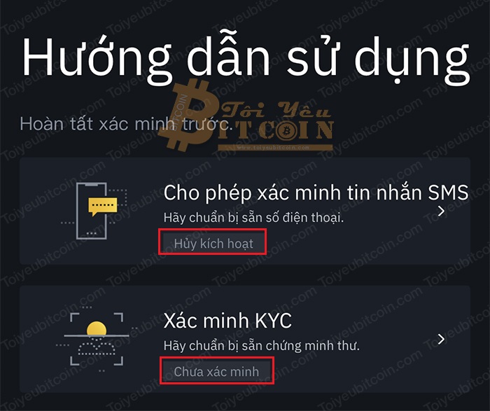 Binance-P2P-mKiểm tra xác minh Binance P2P. Ảnh 4