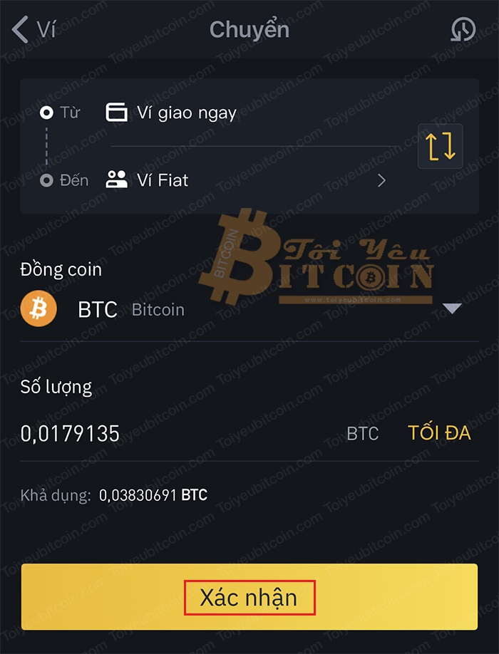 Cách bán tiền điện tử ra VND trên Binance P2P. Ảnh 2