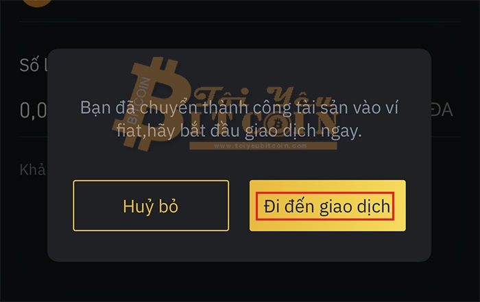 Cách bán tiền điện tử ra VND trên Binance P2P. Ảnh 3