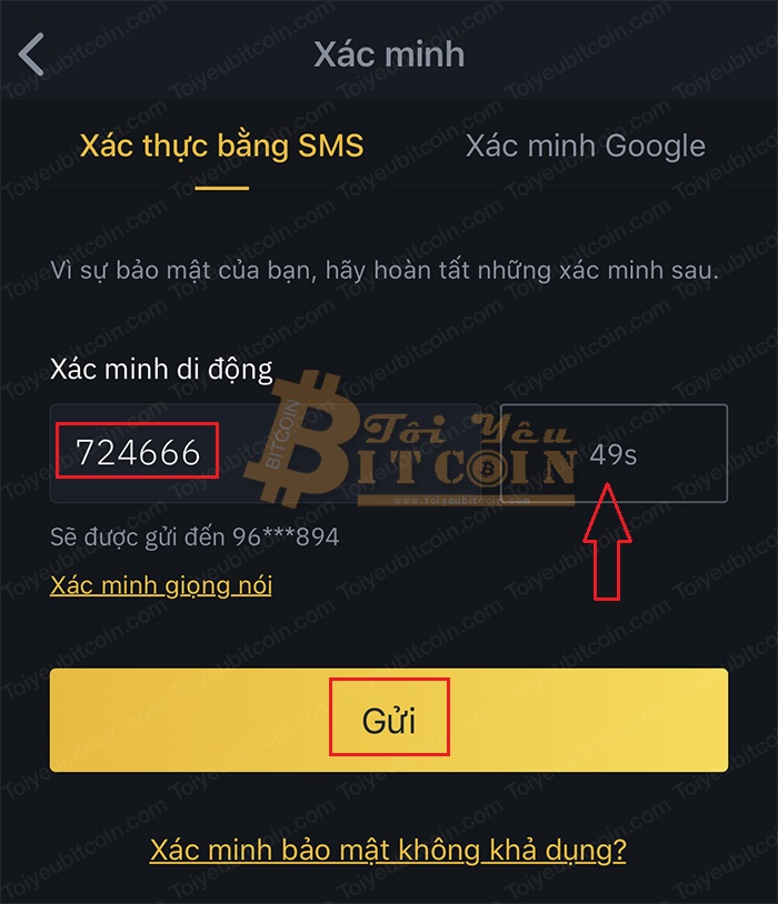 Cách bán tiền điện tử ra VND trên Binance P2P. Ảnh 8