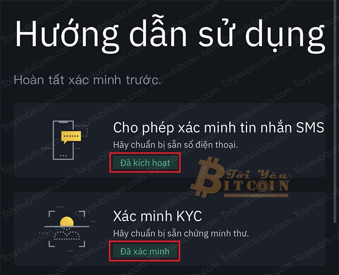 Binance-P2P-mKiểm tra xác minh Binance P2P. Ảnh 3