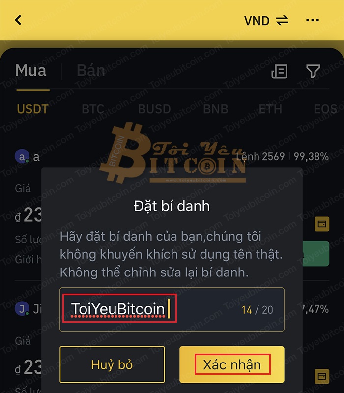 Cách tạo quảng cáo mua coin trên Binance P2P. Ảnh 1