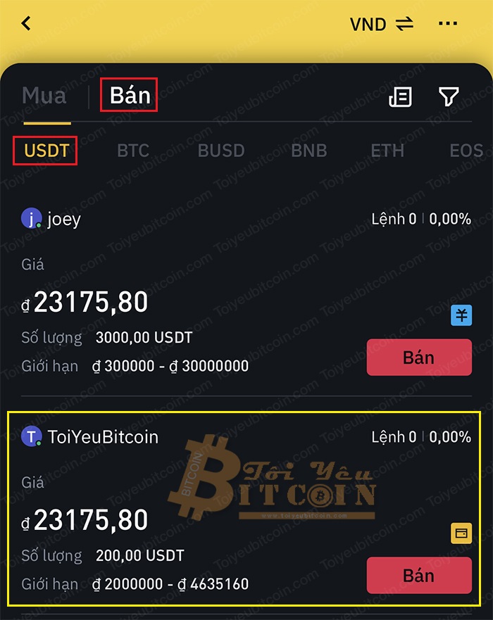 Cách tạo quảng cáo mua coin trên Binance P2P. Ảnh 6
