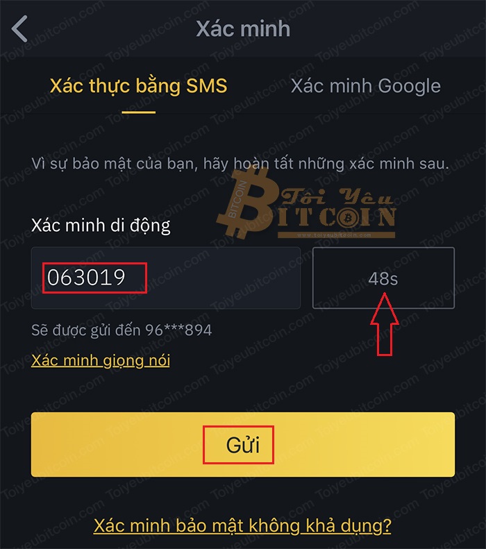 Thêm phương thức thanh toán Binance P2P. Ảnh 4