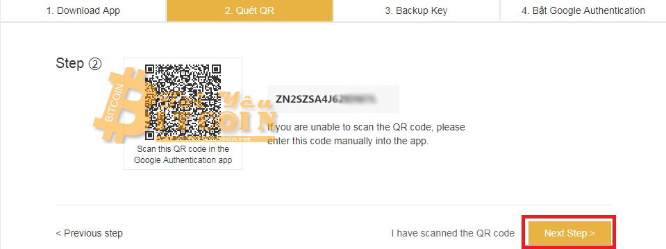 Bảo mật tài khoản Binance. Ảnh 3