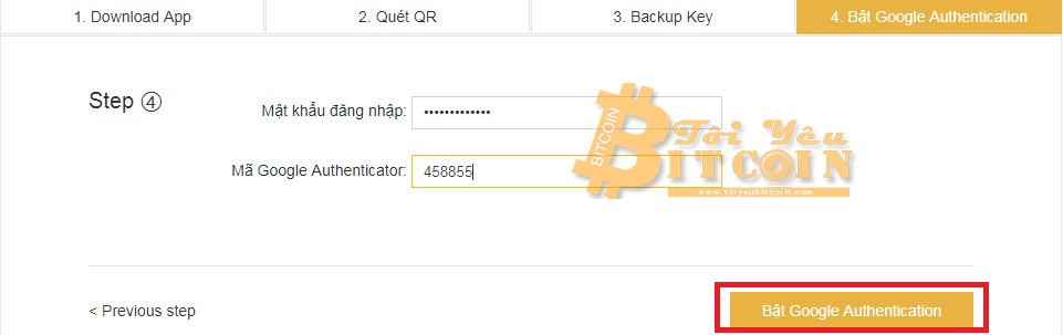 Bảo mật tài khoản Binance. Ảnh 5