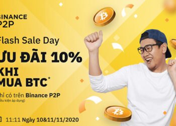 Đào coin – Binance P2P triển khai chương trình Flash Sale Day – Ưu đãi 10% khi mua Bitcoin