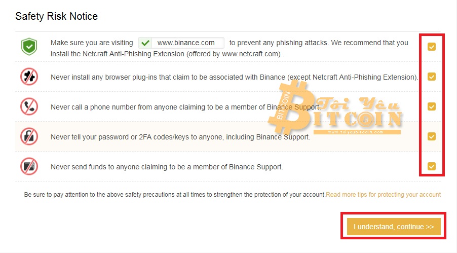 Đăng nhập vào Binance. Ảnh 2