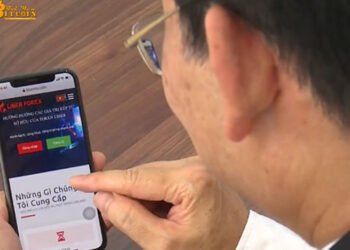Đào coin – Chân dung lãnh đạo sàn Liber Forex Việt Nam: Vừa kinh doanh tiền ảo, vừa bán máy sản xuất chai nhựa