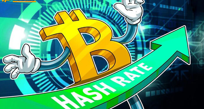 Đào coin – Hashrate Bitcoin đạt mức kỷ lục khi giá BTC tăng lên gần 36.000 USD