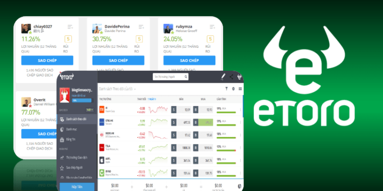 Kiến thức – Sàn eToro là gì? Hướng dẫn kiếm lợi nhuận lên đến 70%/năm