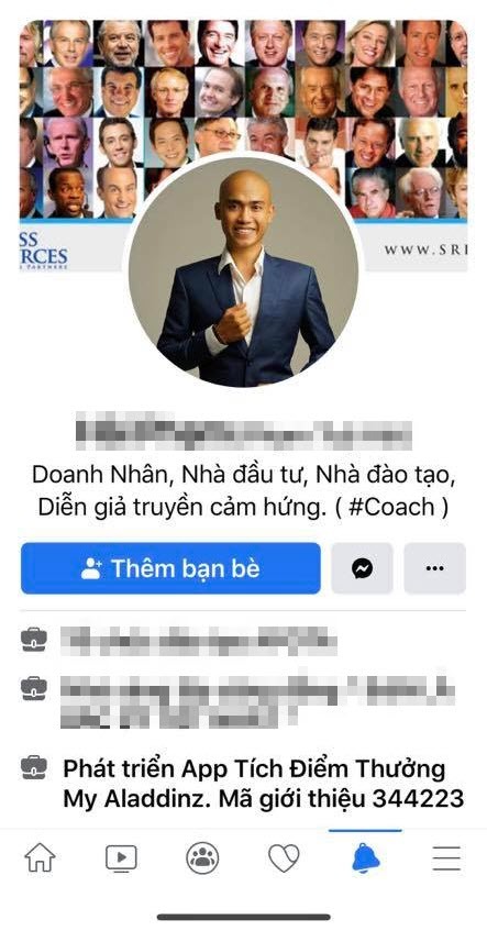 Cư dân mạng lùng ra danh tính một người "dẫn dắt".