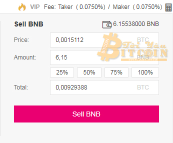 Mua bán trade coin trên Binance. Ảnh 5
