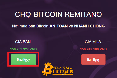 Mua Bitcoin trên Remitano. Ảnh 1