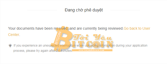 Xác minh tài khoản Binance. Ảnh 12